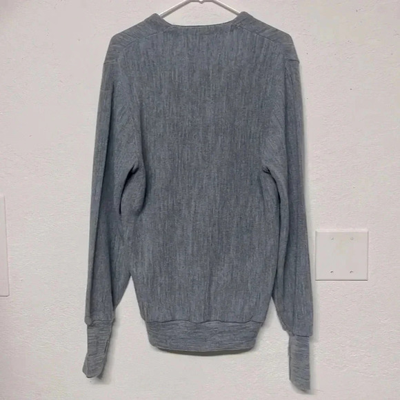 NWT 90s vintage cardigan Sears David Taylor grandpa sweater size medium neutral - Picture 2 of 15